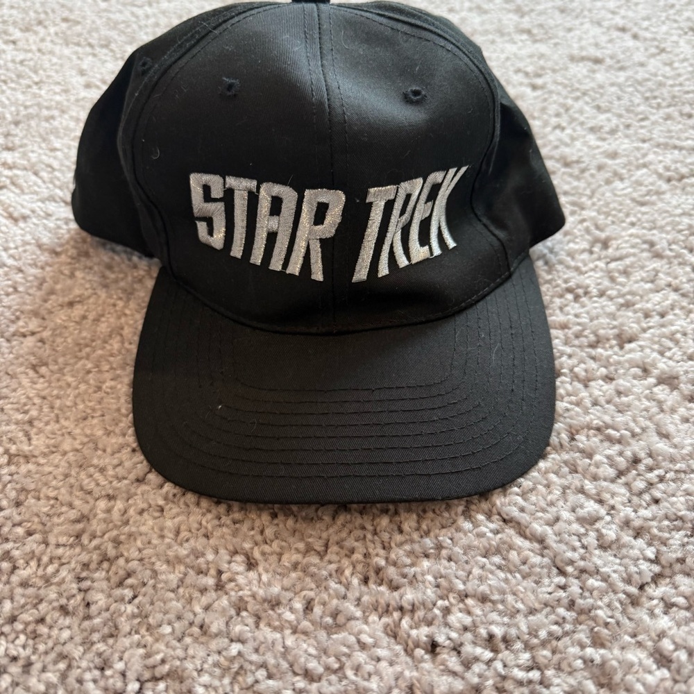 Vintage 1994 Star Trek Snap Back Hat